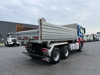 MAN TGS 2014 - 33.480 6x6 / euro 6 / Meiller kipper / Bordmatic immagine 8