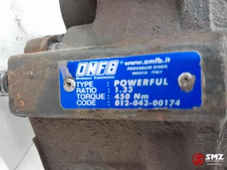 Diversen N/A 2016 - Occ PTO OMFB Iveco euro 6 imagem 4