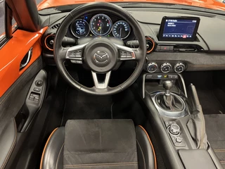 Mazda MX-5 2019 - ND Roadster 2.0 SkyActiv-G 184PK 30th Anniversary Edition Nr. 2472/3000 zdjecie 10