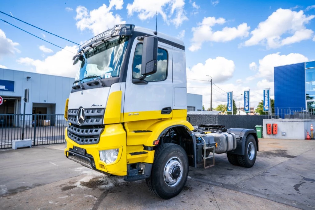 Mercedes-Benz 2017 - AROCS 2045 AS (cardan)+KIPHYDR.+ manual afbeelding 1