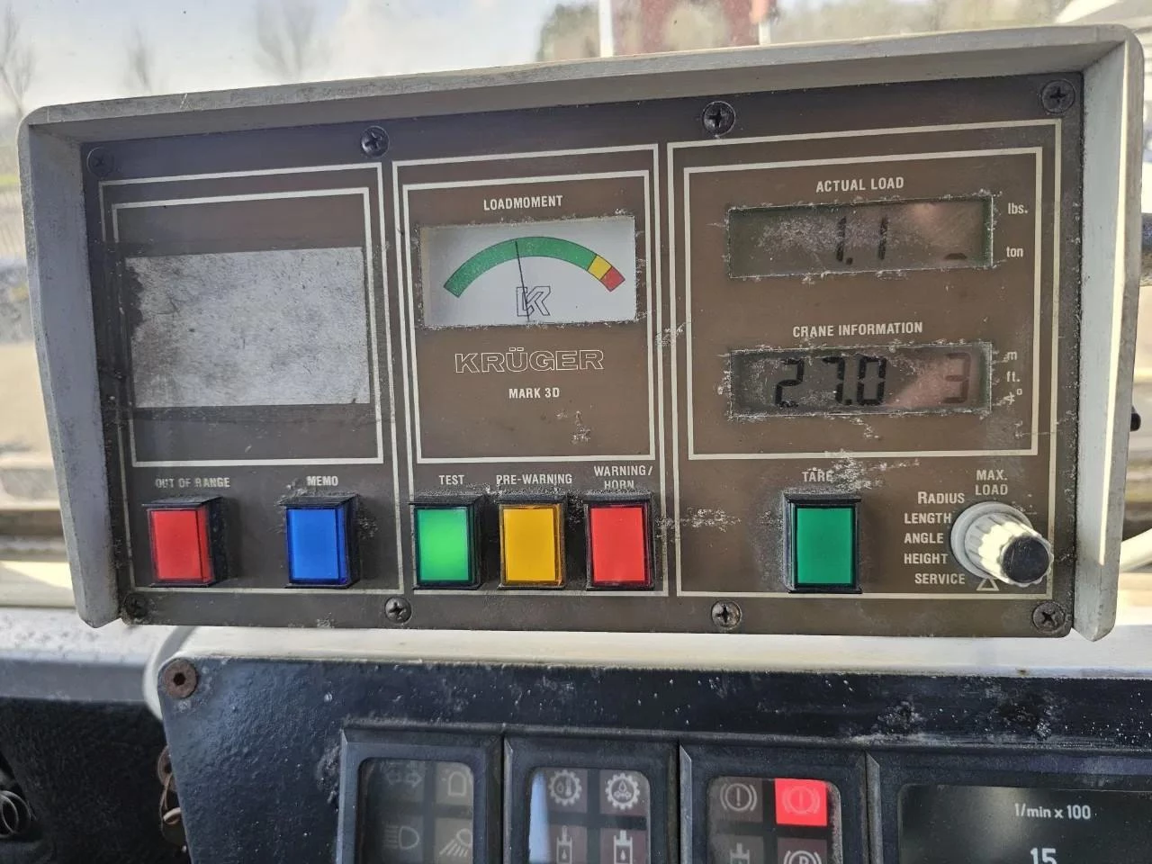 Hyco Boss Reachstacker 1989 afbeelding 11