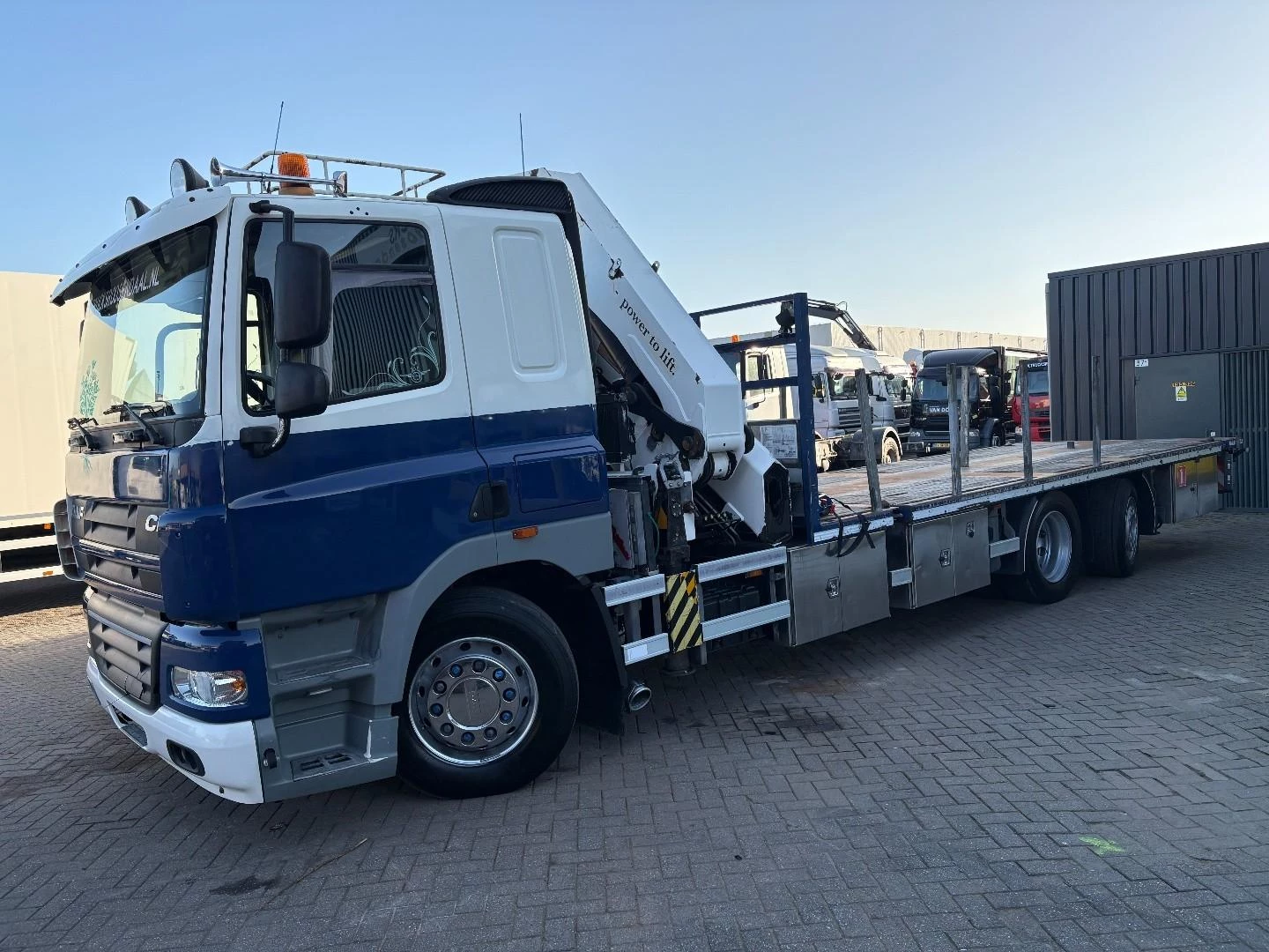 DAF CF 2009 imagem 49