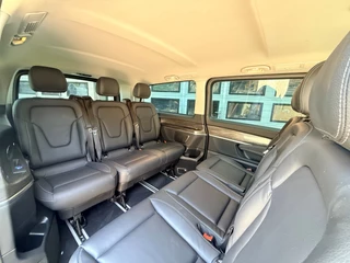 Mercedes-Benz EQV 2023 - 300 90kWh L3 Extra lang - 8 Persoons - Leder - elc. Schuif image 9