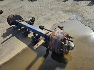 BPW HSF 9010 ECO-P | TRAILER AXLE SINGLE TIRES \ DRUM BRAKES. 2006 - N/A obrazek 1