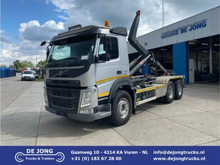 Volvo FM 420 2019 - / 6x4 / Hookarm 20T / Hub Reduction / Steel Suspension te koop