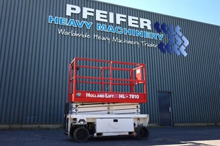 Holland Lift 2012 - Ecostar HL-7810 Electric, 10m Working Height, 450k en venta
