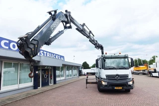 Mercedes-Benz Antos 2014 - 2830 Kraanwagen open Laadbak Fassi F295 + FLY-JIB obrazek 27