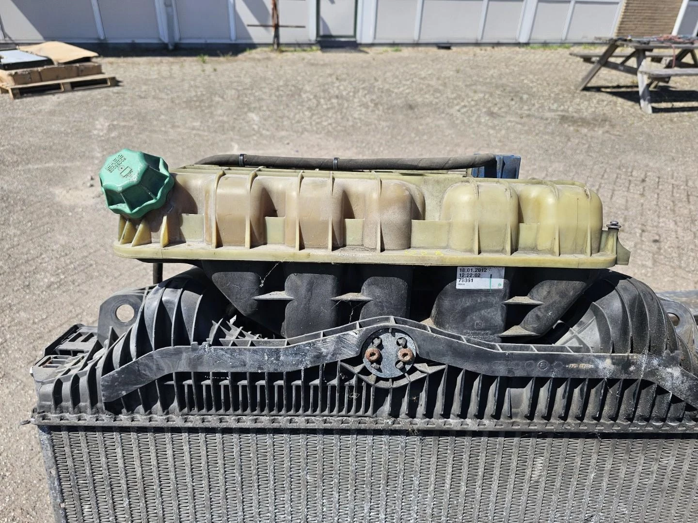 MAN BERH Radiator zdjęcie 11