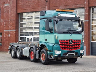 Mercedes-Benz Arocs 3251 8x4 - Cable system - HUB reduction - Euro 6 - Camera system