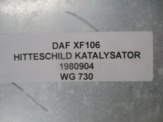 DAF - 1980904 UITLAAD AFDEKPLAAT XF 106 obrázek 2 náhled