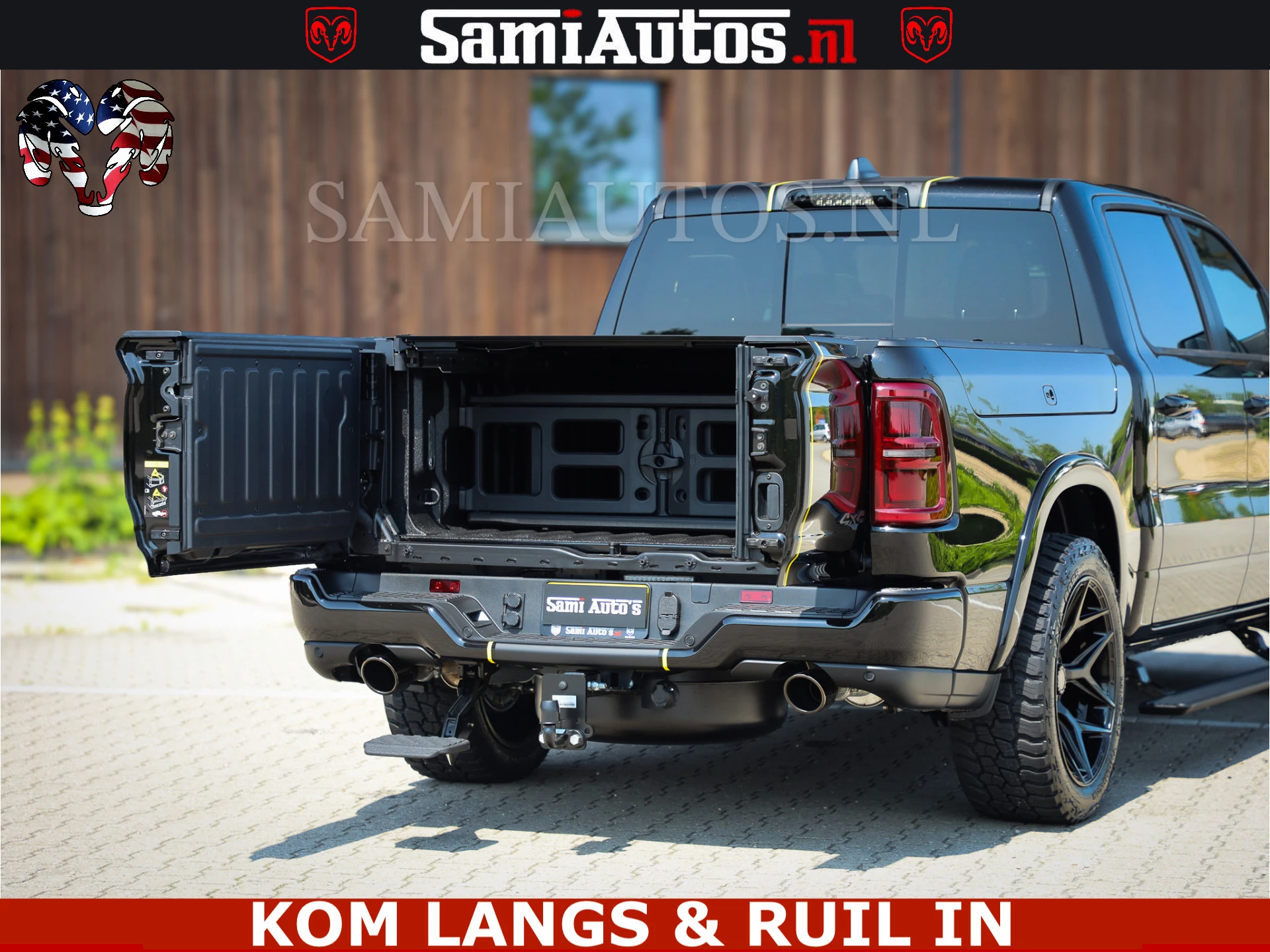 Dodge Ram Pick-Up 2024 - Limited Night Sport High Output 540HP 706Nm | Massage + Full Option | De Meest Luxe en Volle in zijn Klasse | zdjęcie 51
