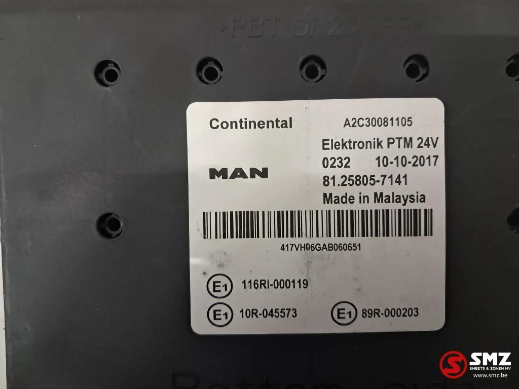 MAN 2018 - Occ ECU PTM regeleenheid MAN immagine 4