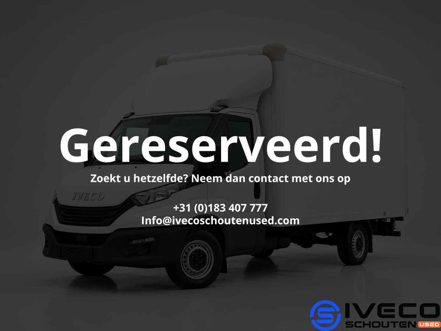 Iveco Daily 2023 - 35S16 A8 afbeelding 1