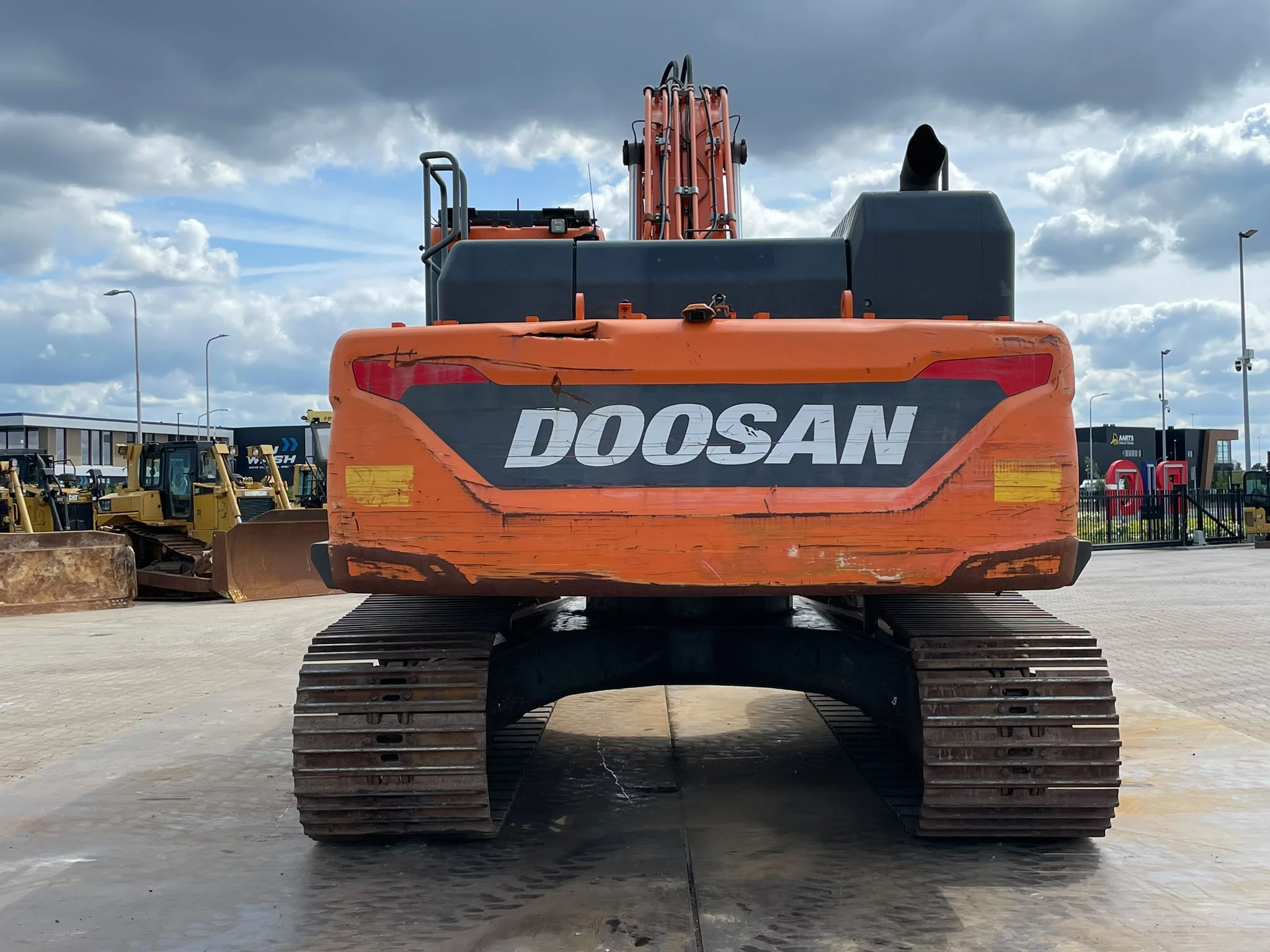 Doosan DX300LC-5 2017 afbeelding 4