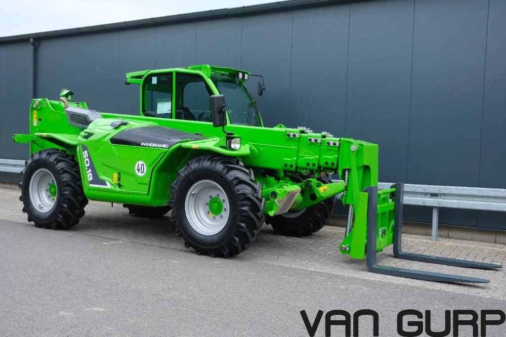 Merlo 2022 - P 50.18 Plus | BSS | 40km/h | A/C afbeelding 20