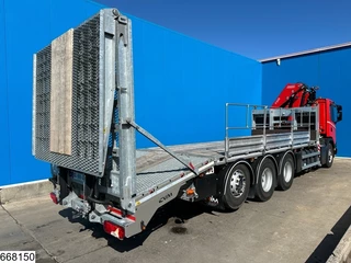 Scania G 2023 - 410 EURO 6e, CNG, 8x4, Retarder, Fassi imagen 4