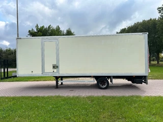 Veldhuizen N/A 2009 - Be oplegger gesloten 5480 kg met met laadklep 1000 kg image 3
