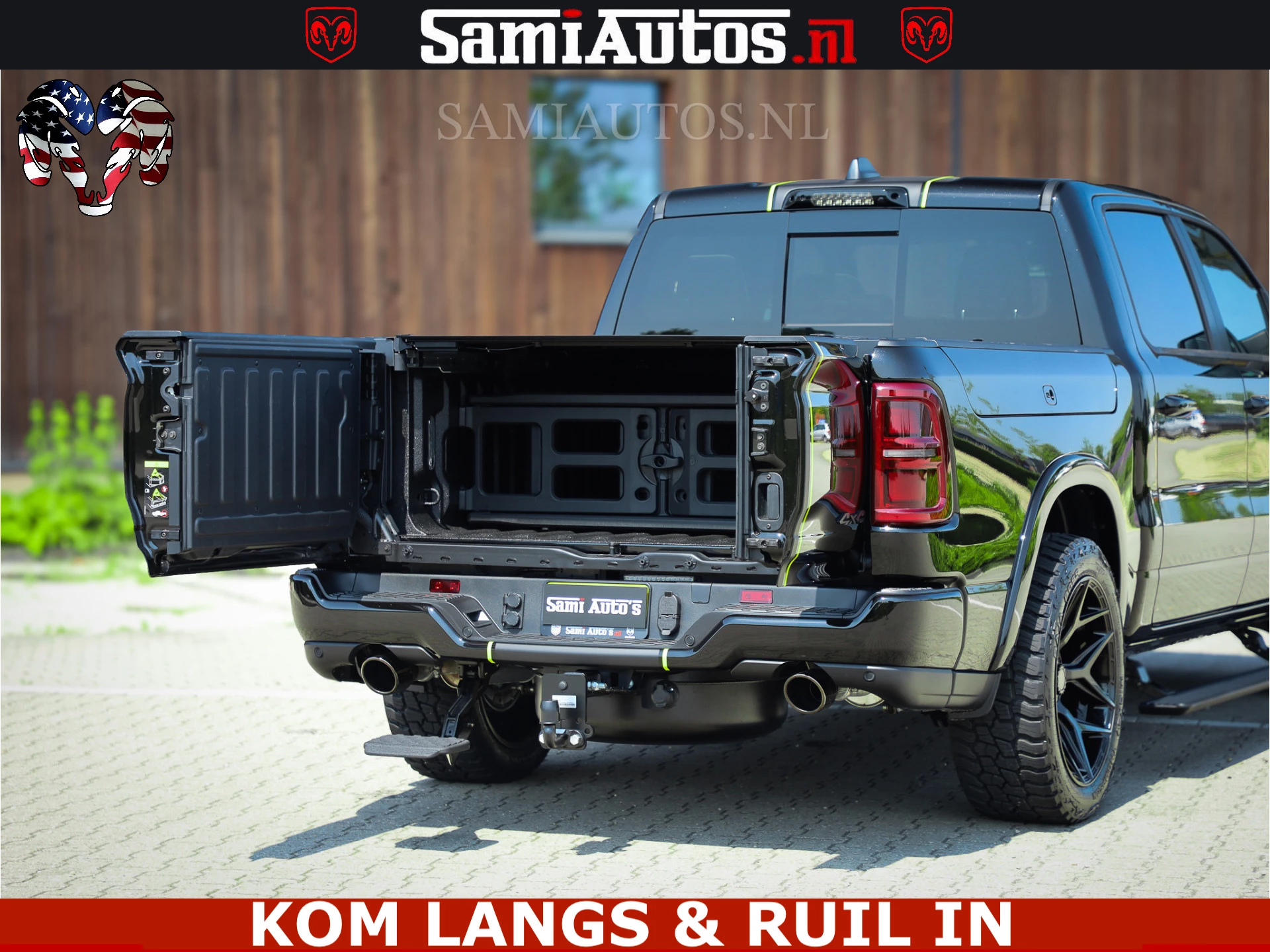 Dodge Ram Pick-Up 2024 - Limited Night High Output 540HP 706Nm | Massage + Full Option | De Meest Luxe en Volle in zijn Klasse | immagine 28