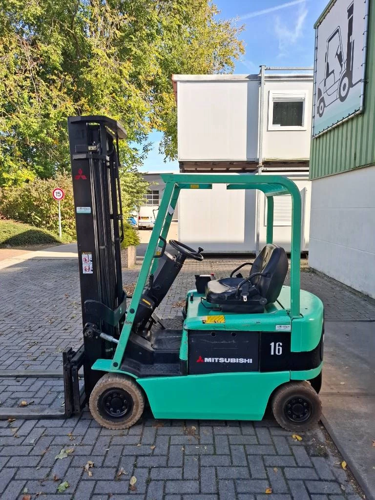 Mitsubishi 2002 - FB16K Heftruck afbeelding 1