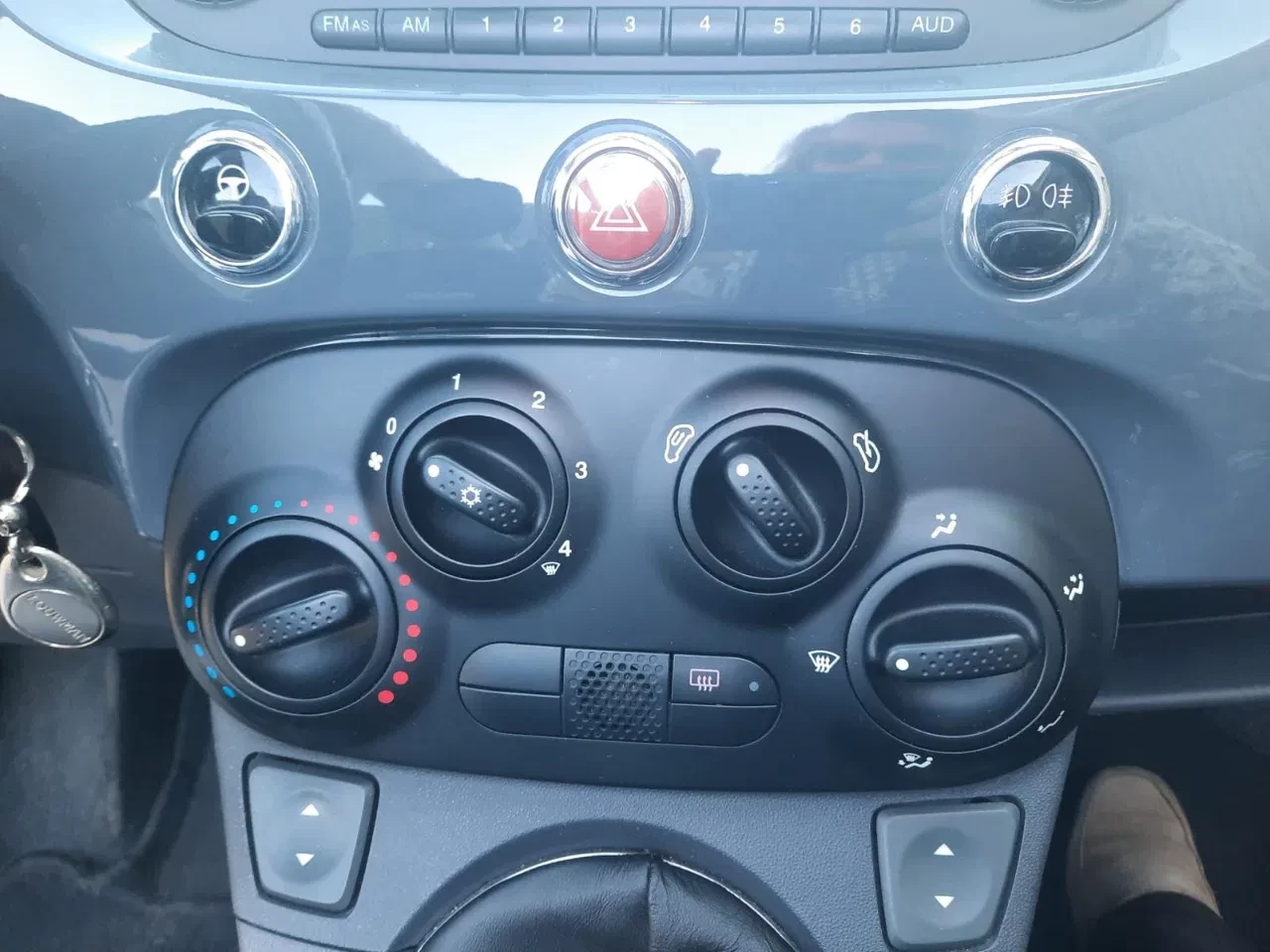 Fiat 500 2014 - - 312 Cabriolet - Elektrisch bedienbaar - Variant AXAIA afbeelding 20