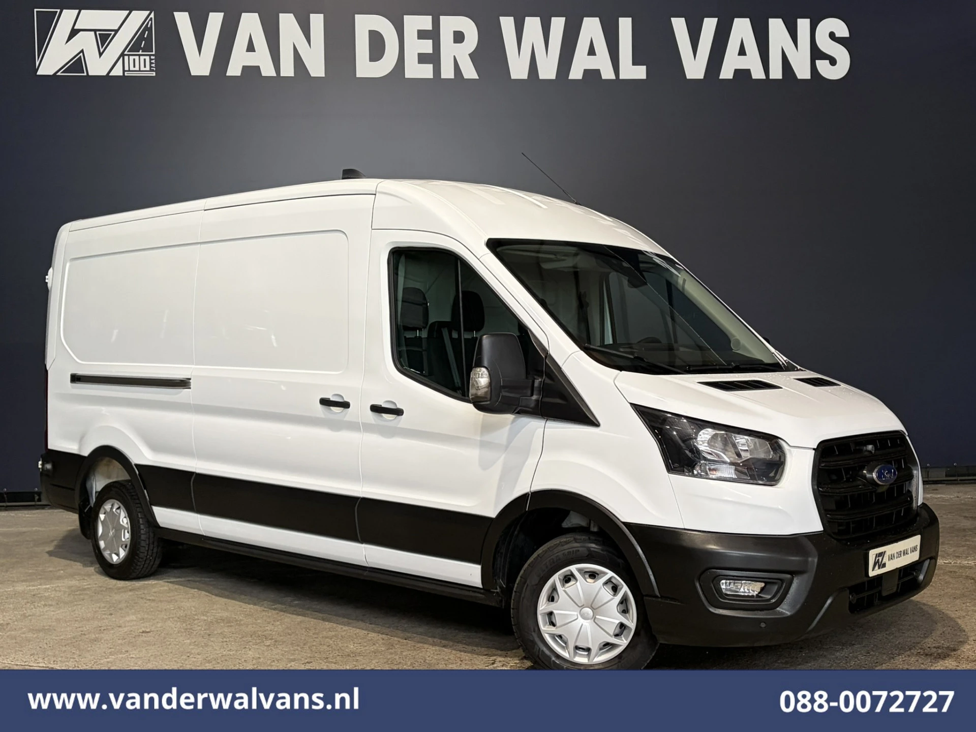 Ford Transit 2022 - 2.0 TDCI 130pk L3H2 Euro6 Airco | Cruisecontrol | Camera | Parkeersensoren afbeelding 1