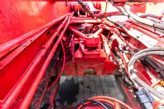 DAF CF 440 2015 - FAK-8x2 + Palfinger Epsilon Q180 Z95TR obrazek 14
