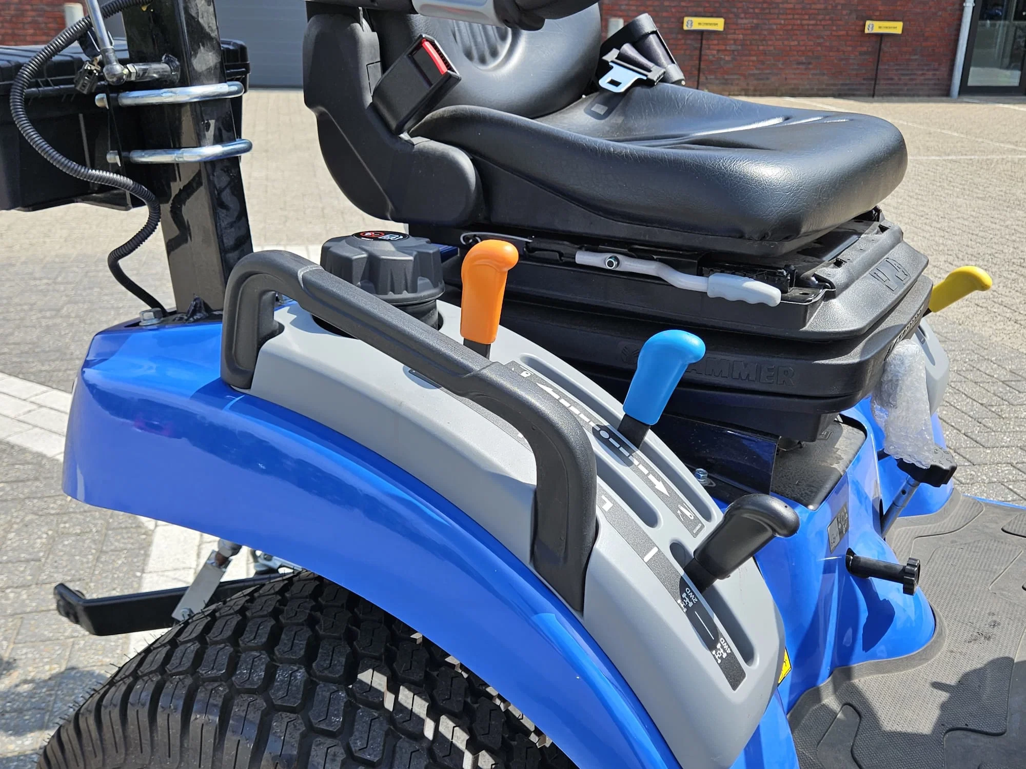 New Holland 2023 - Boomer 25 Compact afbeelding 14