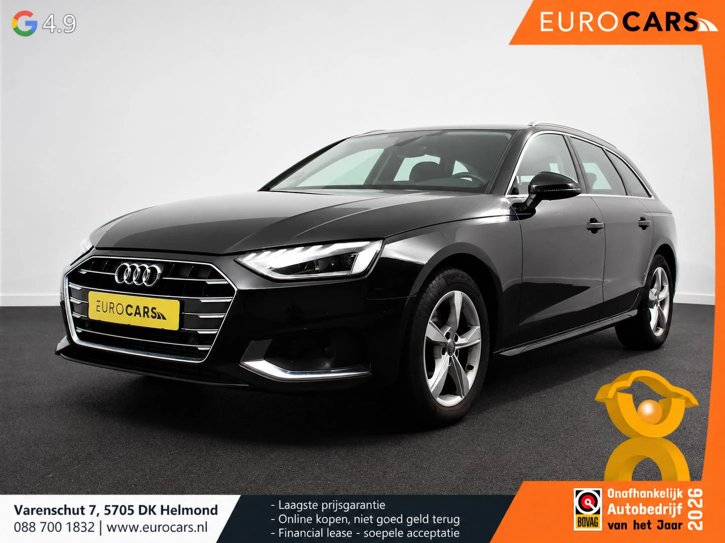 Audi A4 2020 - Avant 40 TFSI 190pk S-Tronic Advanced Prestige Tour Plus изображение 1