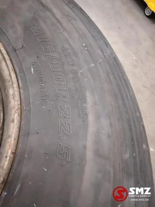Bridgestone N/A - Occ vrachtwagenband Bridgestone Duravis M+S 315/80 zdjecie 5