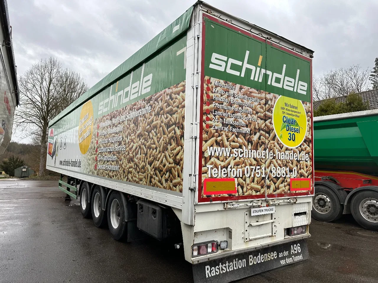 Reisch 2011 - RSBS-35/24 LK *Walkingfloor/Schubboden *82 cbm *Getreide *BODEN TOP! imagem 3