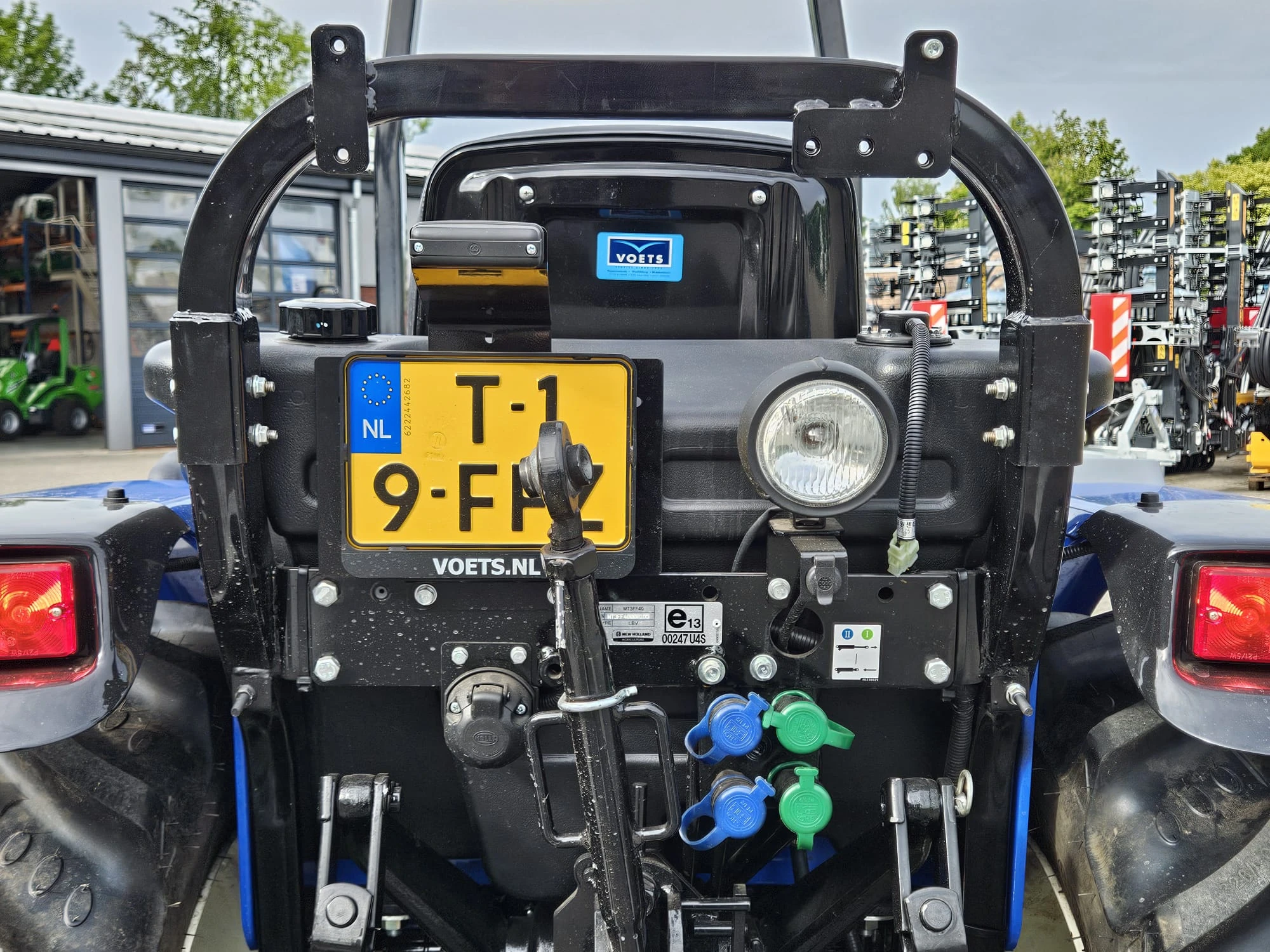 New Holland 2022 - Boomer 35 image 18