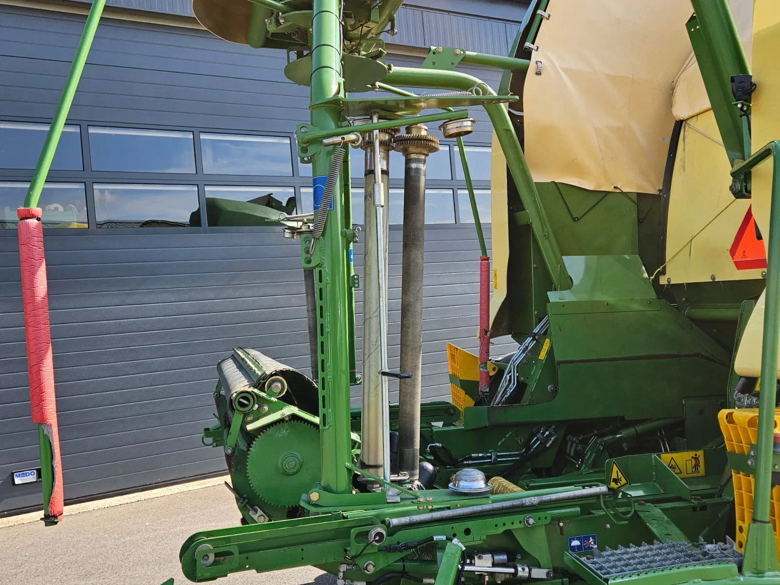 Krone 2014 - Comprima CF 155 XC zdjęcie 11