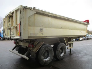 Benalu N/A 2010 - C33 , 2 Axle, Alu Tipper trailer , Drum brakes , Spring suspension obrazek 3