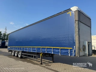 Schmitz Cargobull Semitrailer Curtainsider Mega 2017 zu verkaufen