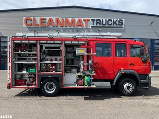 MAN TGL 2007 - 14.250 brandweer / materiaalwagen met Waterpomp Just 30.419 km! image 2