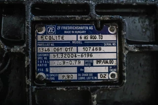 ZF N/A 2011 - 6AS800TO TGL EURO5 81.32004-6196 изображение 5