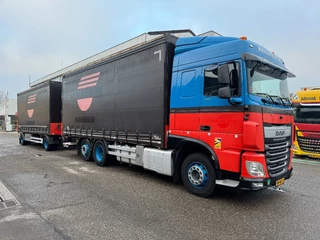 DAF XF 440 2017 - 6X2 EURO 6 + HERTOGHS HANGER 2X BPW AXLE DHOLLANDIA 3000 KG obrazek 3