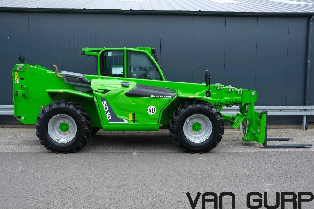 Merlo 2022 - P 50.18 Plus | BSS | 40km/h | A/C afbeelding 21