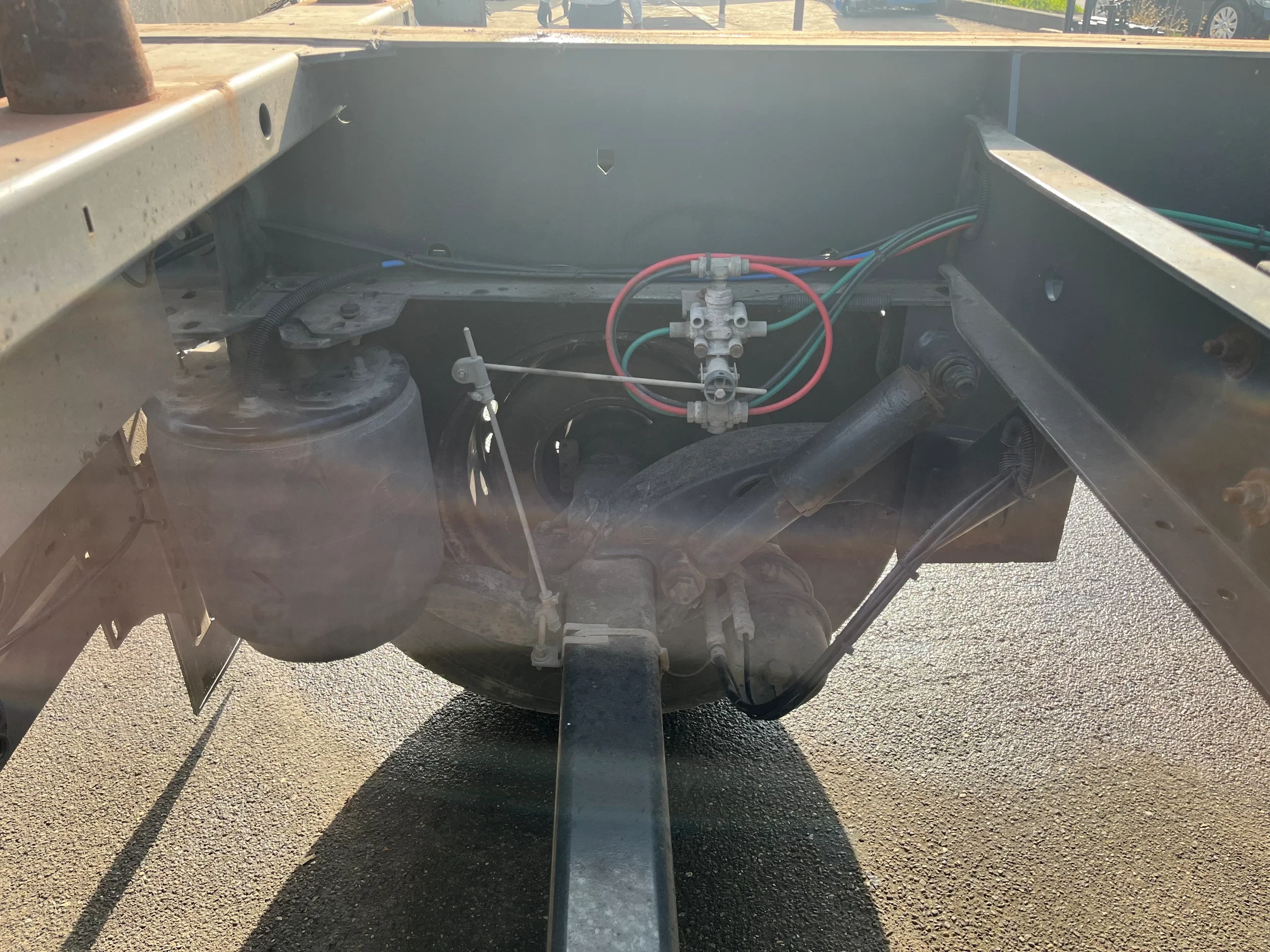 Fliegl 2018 - 4 x ZWP 180 2-Achs Lafette NEUWERTIG afbeelding 23