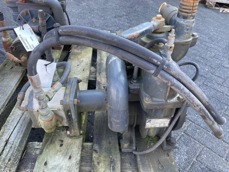 Diverse - BATTIONI PAGANI VACUUM PUMP MODEL MEC/2000 immagine 5