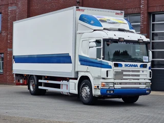 Scania 94 260 2003 - P94 - 4x2 - Full air - Manual gearbox - Loadlift - 5.50 Wb te koop