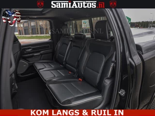 Dodge Ram Pick-Up 2024 - NIGHT PREMIUM | 426PK | STRIPING | LUCHTVERING | HUD | PANO | 360 CAM | Full Option | LIMITED WHEELS | De Meest Luxe in zijn Klasse | immagine 35