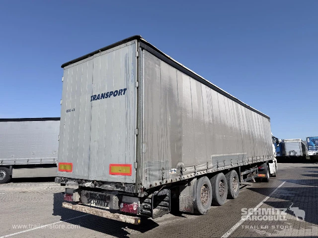Schmitz Cargobull Semitrailer Curtainsider Standard 2006 afbeelding 1