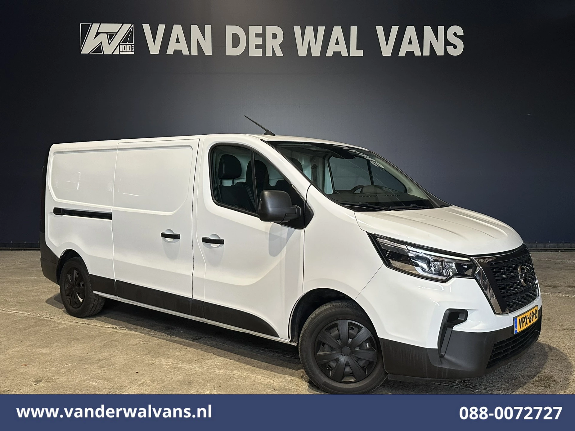 Nissan Primastar 2022 - 2.0 dCi 131pk L2H1 Euro6 Airco | LED | Cruisecontrol | 2500kg Trekhaak | Parkeersensoren image 1
