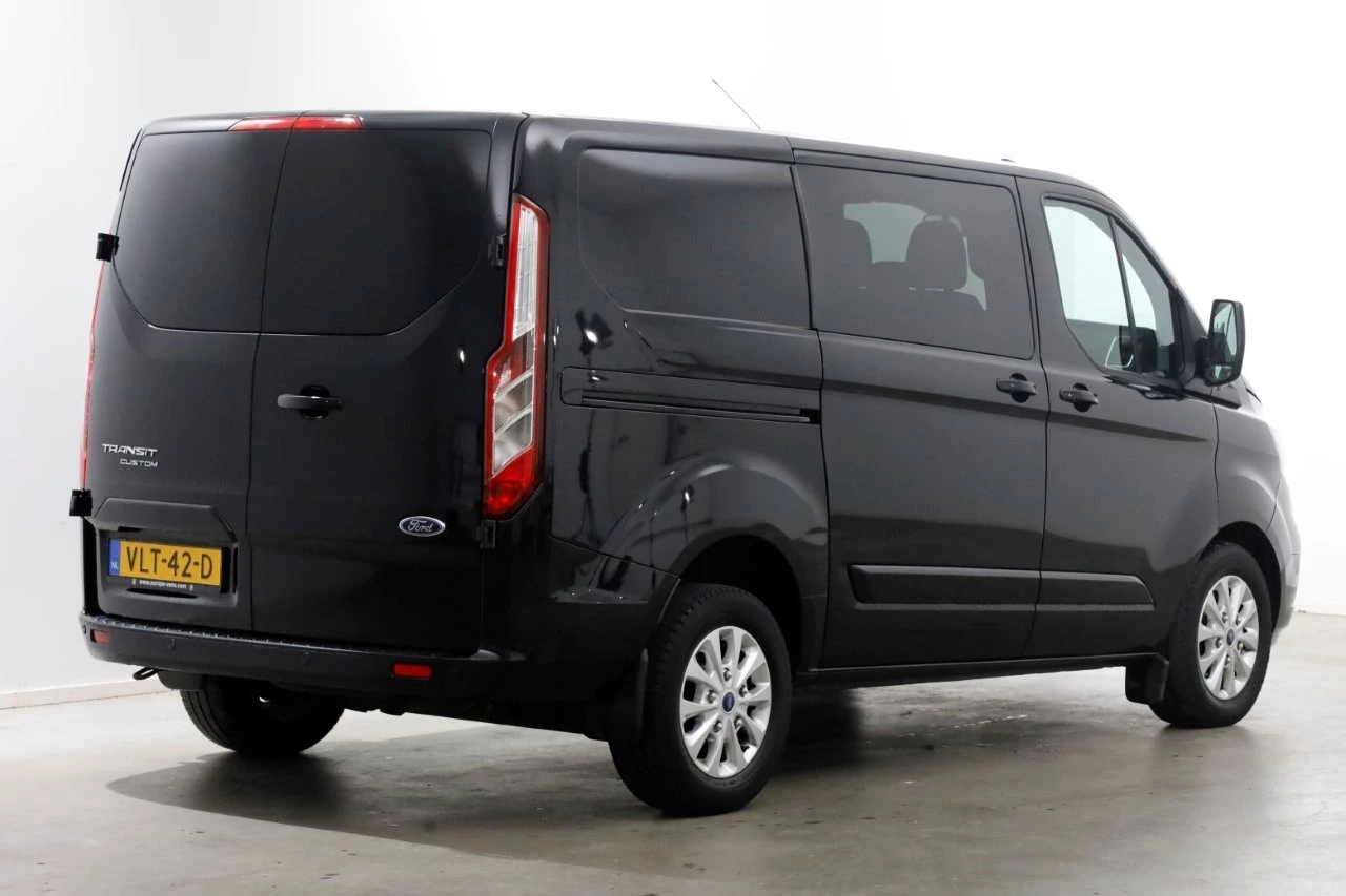 Ford Transit Custom 2021 - 2.0 TDCI 130pk L1H1 Automaat D.C. Limited Airco/Navi/2x Schuifdeur 10-2021 Bild 2