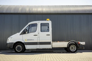 Mercedes-Benz Sprinter 2009 - 518 CDI 3.0 180PK | Be-Trekker 8.7T | TG: 6690 KG | Cruise | Airco | 6-Persoons immagine 5