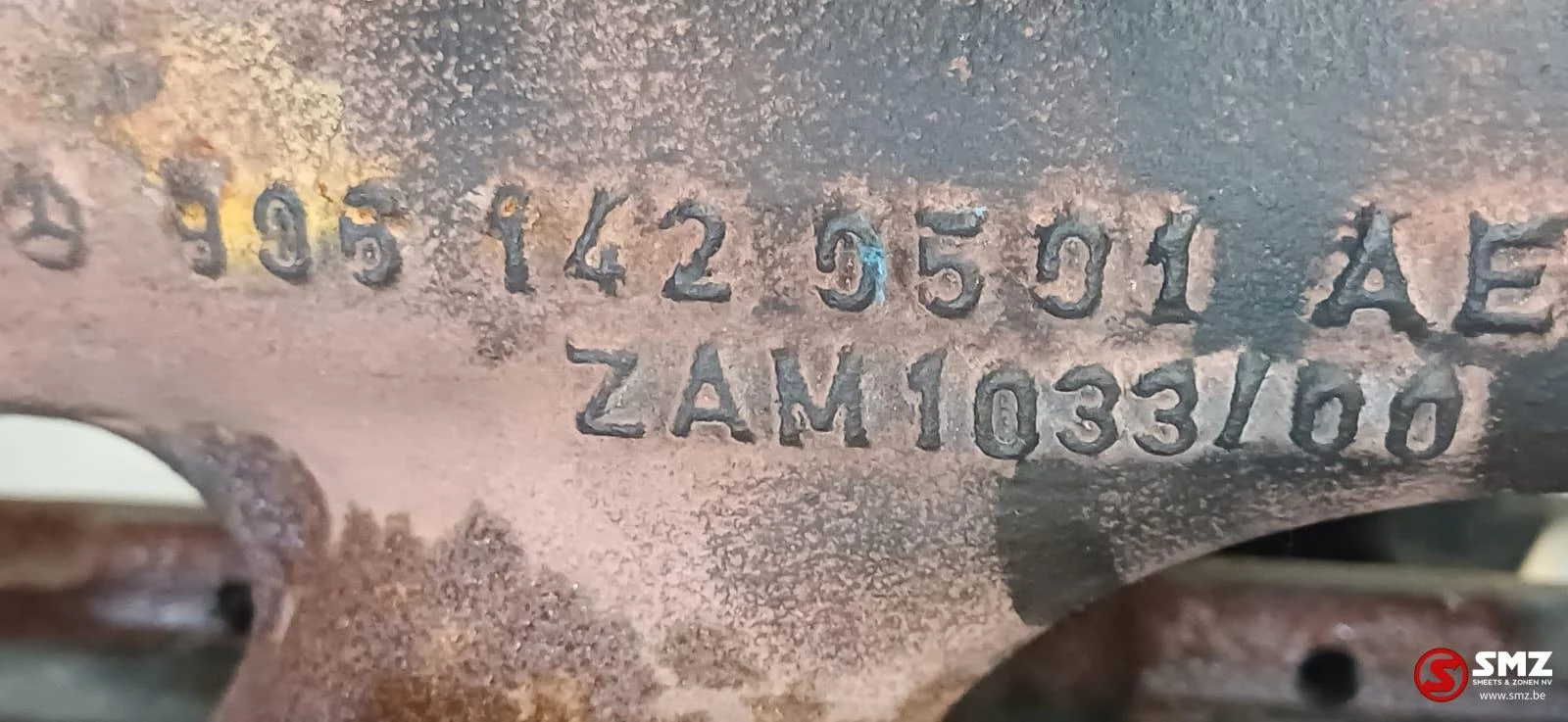 Mercedes-Benz - Occ cilinderkop OM906LA Mercedes zdjęcie 6