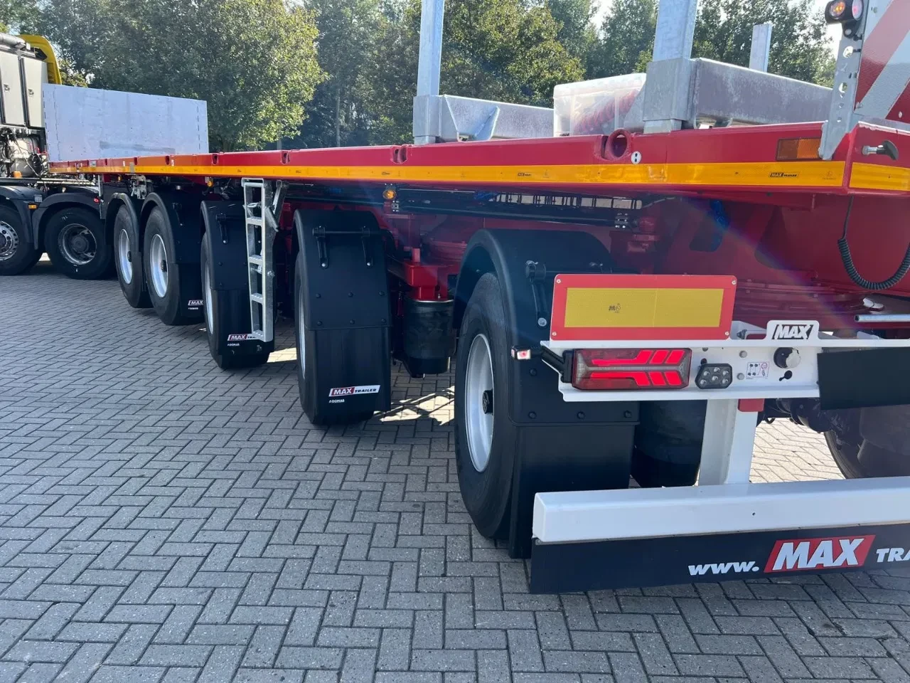 Trailer 2025 - MAX410-NZ-5 Flatdeck Trailer zdjęcie 10