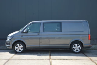 Volkswagen Transporter 2016 - 2.0 TDI L2H1 DC Comfortline 150PK Euro 6 Airco Schuifdeur Trekhaak imagen 10