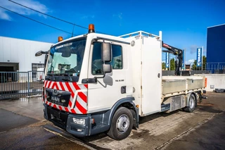 MAN TGL 2020 - 12.190 BL + HIAB 055 D-1 HIDUO image 7